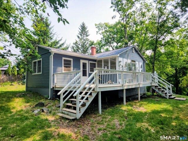 House for sale in New Fairfield, Connecticut