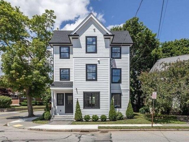 House for sale in Auburndale, Massachusetts