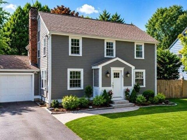 House for sale in Auburndale, Massachusetts