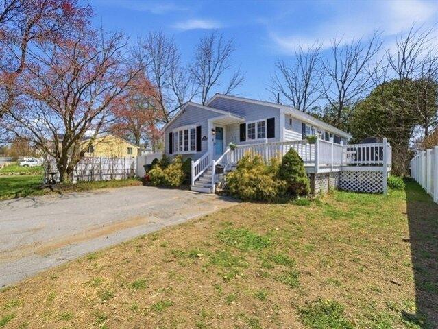 House for sale in Massachusetts
