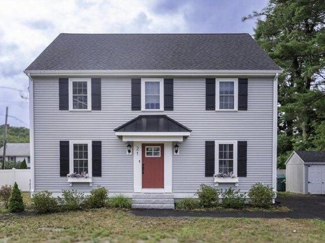 House for sale in Norton, Massachusetts