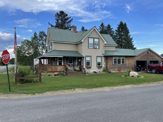 House for sale in Oakfield, Maine