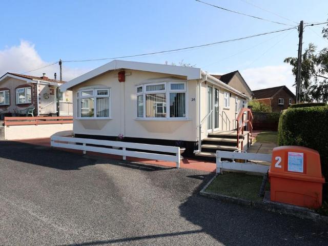 Park Home for sale in St Stephen, Cornwall