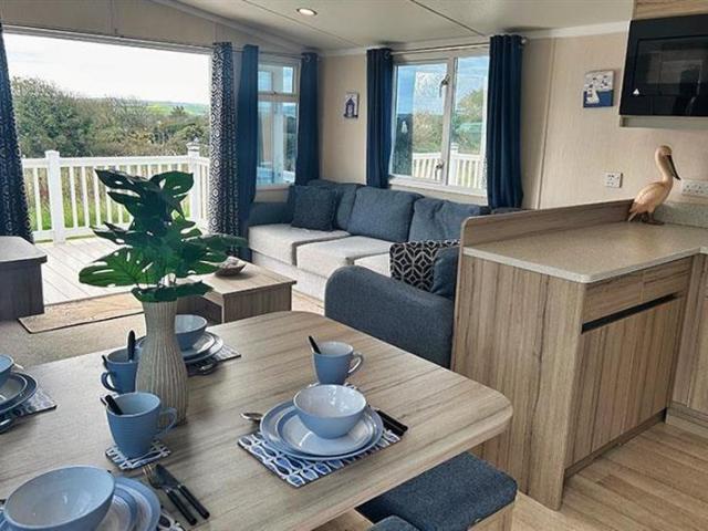 Park Home for sale in St. Newlyn East, Cornwall