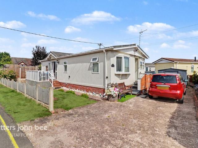 Park Home for sale in Hopton, Baswich