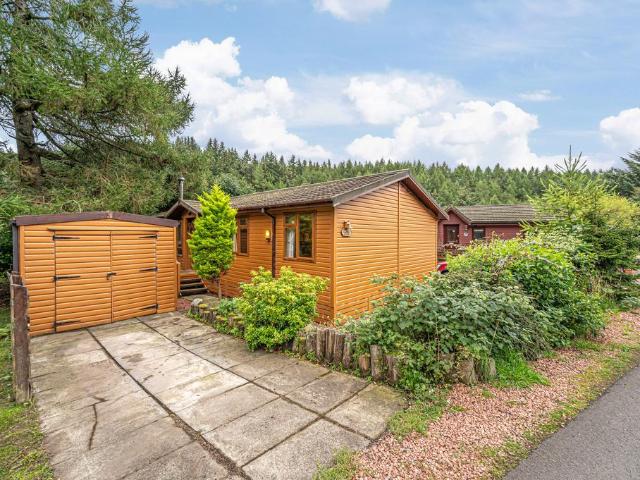 Park Home for sale in Glendevon, Scotland
