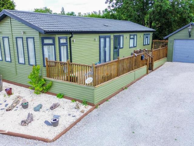 Park Home for sale in Moira, Leicestershire