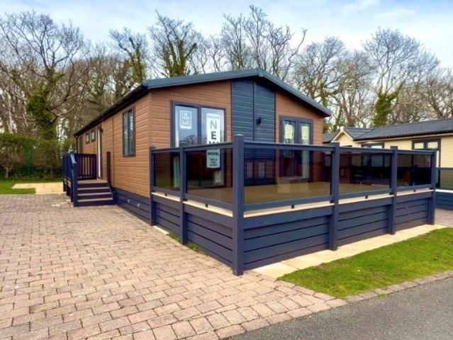 Park Home for sale in Llanedwen, Wales