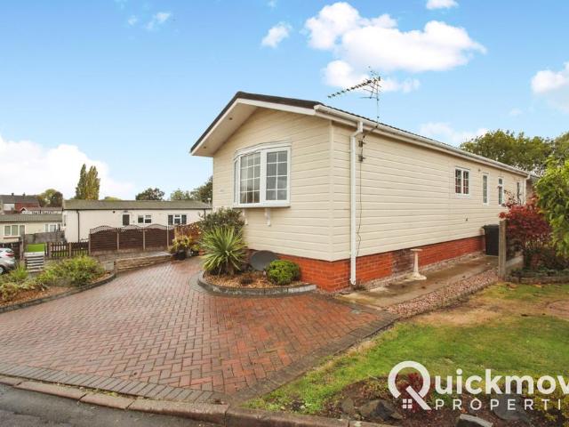 Park Home for sale in Bulkington, Nuneaton and Bedworth