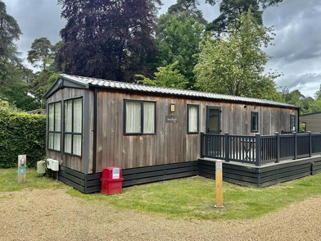 Park Home for sale in Ashurst Bridge, Hampshire