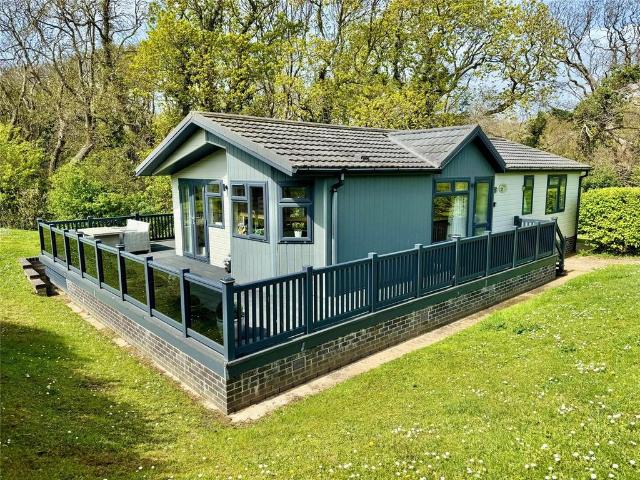 Park Home for sale in Old Milton, Ashurst Bridge