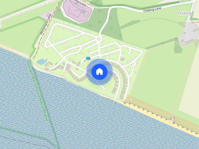 Apartment for rent in Chilling, Fareham