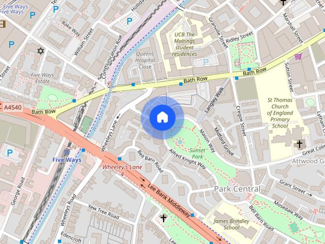 House for rent in Calthorpe Fields, Isle Of Man