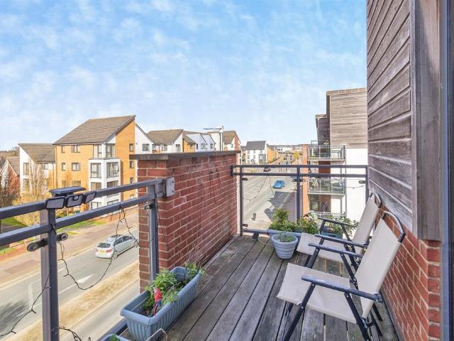 Flat for sale in Brooklands, Monkston Park