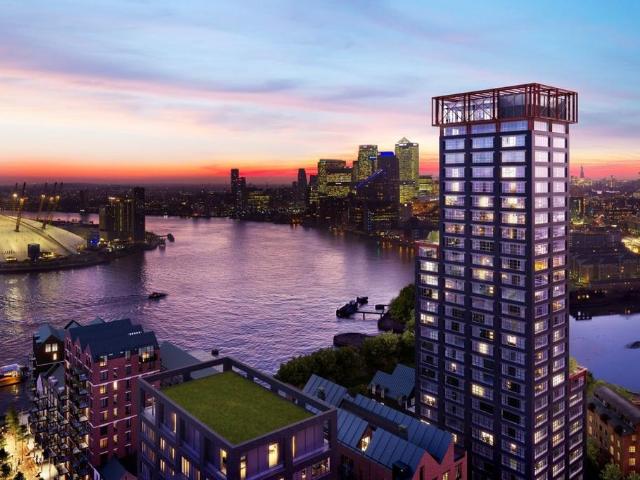 Flat for sale in Goodluck Hope, Greater London
