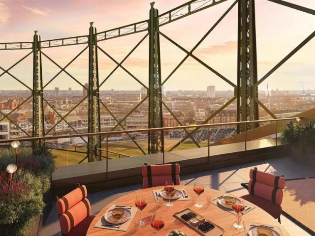 Flat for sale in Oval, Greater London