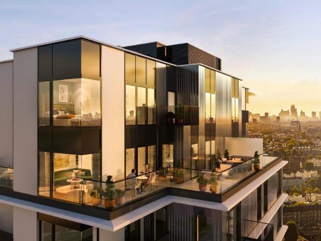 Flat for sale in Shepherd's Bush, Greater London