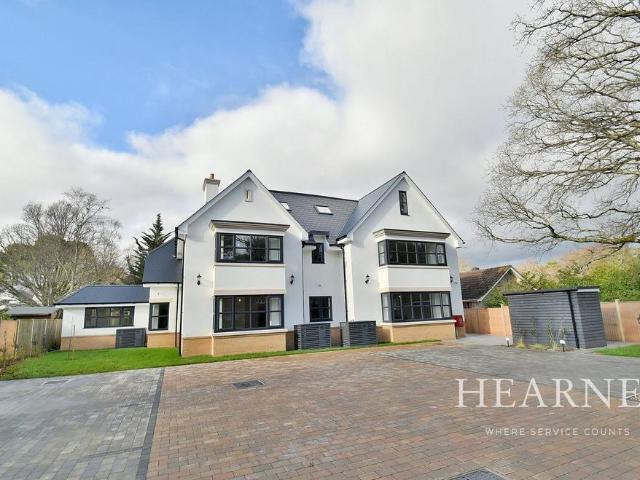 Flat for sale in Parley Cross, West Parley