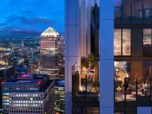 Flat for sale in Isle Of Dogs, Greater London
