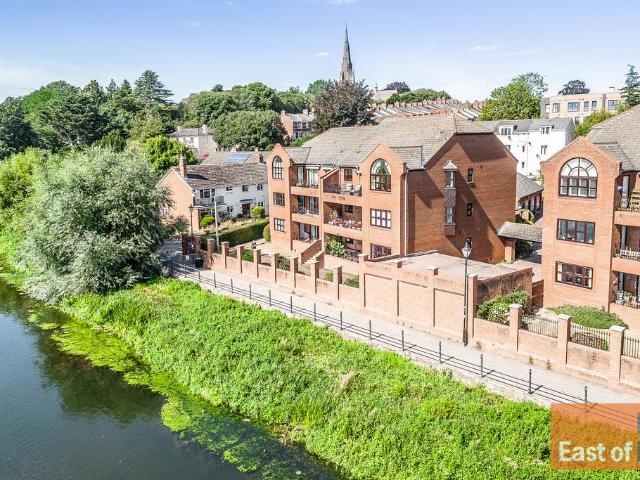 Flat for sale in St Leonards, Watergate