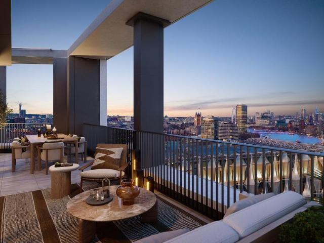 Flat for sale in Nine Elms, Greater London