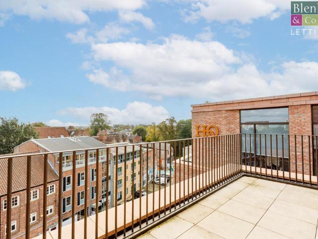 Flat for rent in Bishophill, York
