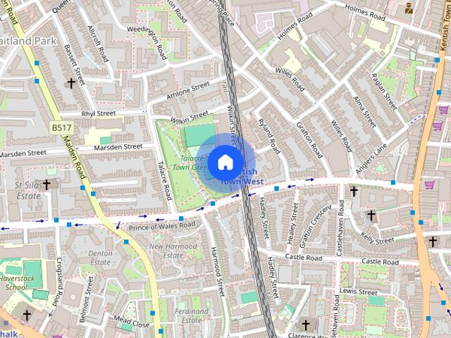 Apartment for rent in Kentish Town, Greater London