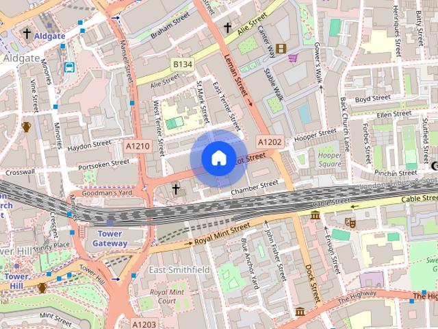 House for rent in Tower Liberty, Whitechapel