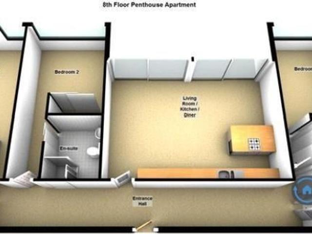 House for rent in New Boultham, Brayford