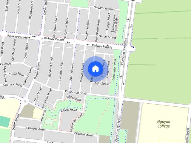 House for rent in Mode, Melbourne