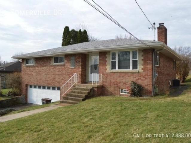 House for rent in Mt. Lebanon, Allegheny County