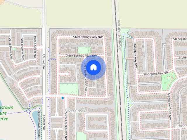 House for rent in Silver Creek, Airdrie