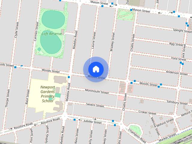 Townhouse for rent in Newport, Melbourne