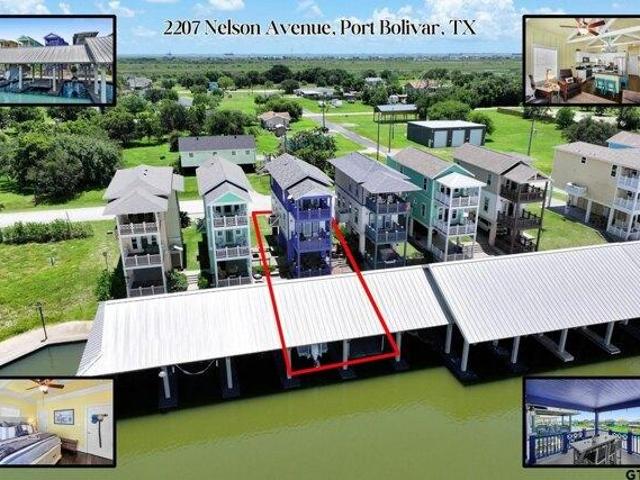 House for sale in Port Bolivar, Texas