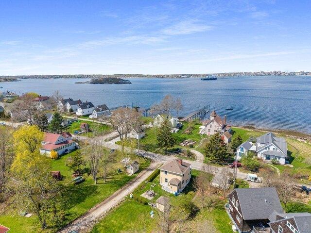 House for sale in Peaks Island, Maine