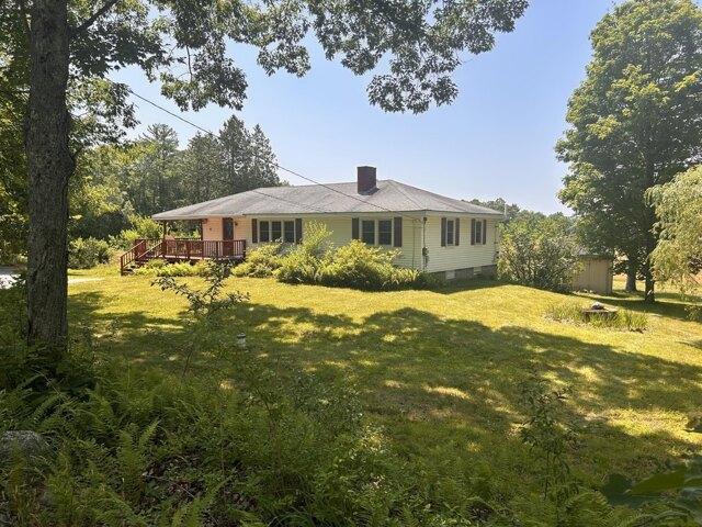 House for sale in Pownal, Maine