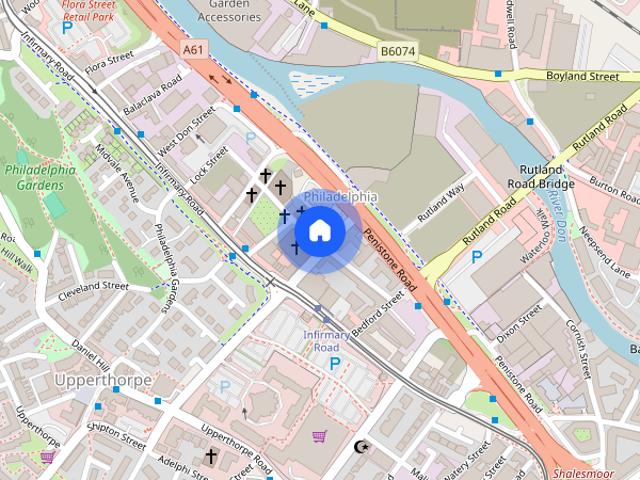 Apartment for rent in Upperthorpe, South Yorkshire