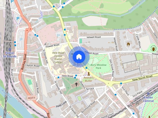 Apartment for rent in Exwick, Exeter