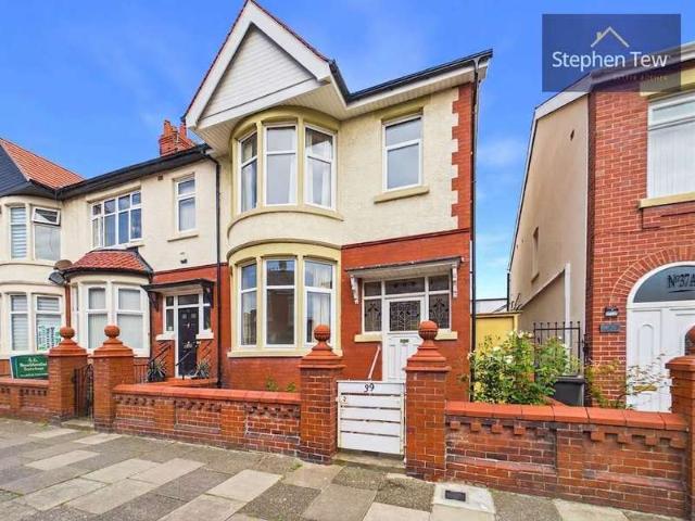Property for sale in Revoe, Blackpool