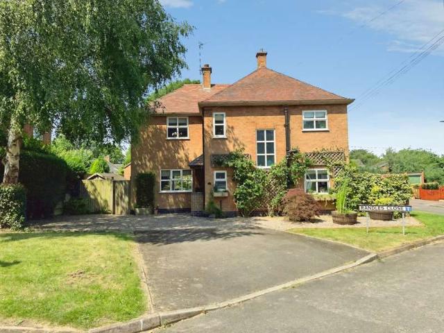 Property for sale in Stanford On Avon, Leicestershire