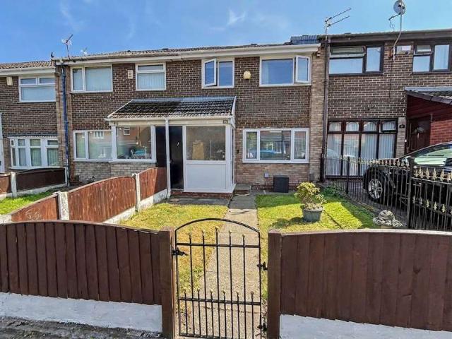 Property for sale in Besses o' th' Barn, Bury