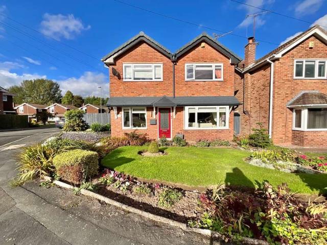 Property for sale in Kingsley Moor, Staffordshire