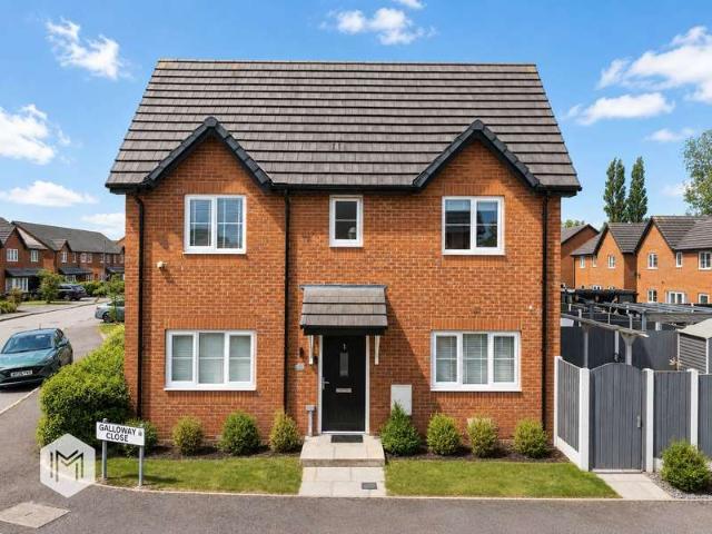 Property for sale in Westleigh, Wigan
