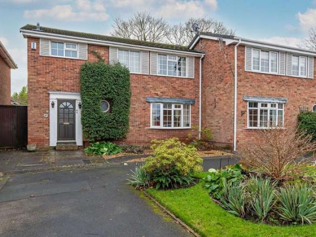 Property for sale in Grappenhall, Warrington