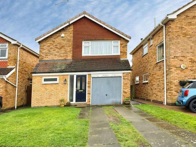 Property for sale in Stanford On Avon, Leicestershire