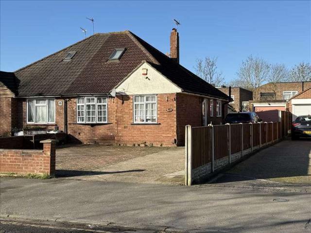 Bungalow for sale in Lower Halliford, Surrey