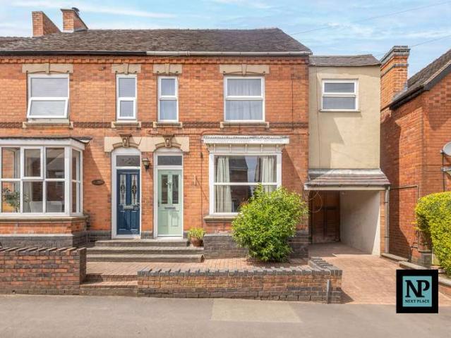Property for sale in Kettlebrook, Staffordshire