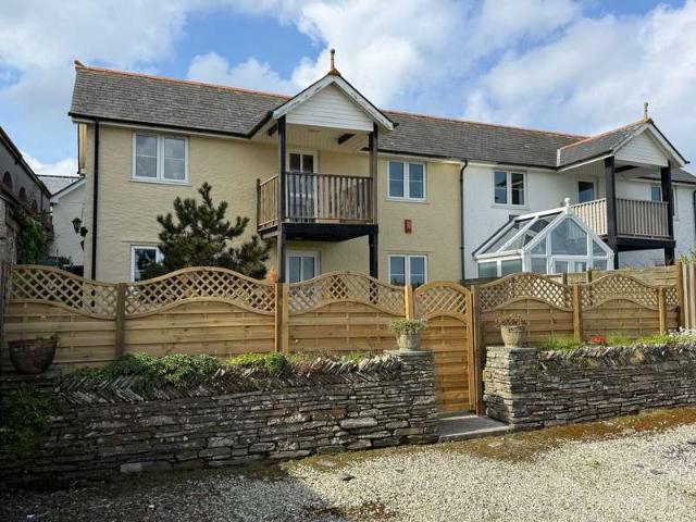 Property for sale in Tintagel, Cornwall