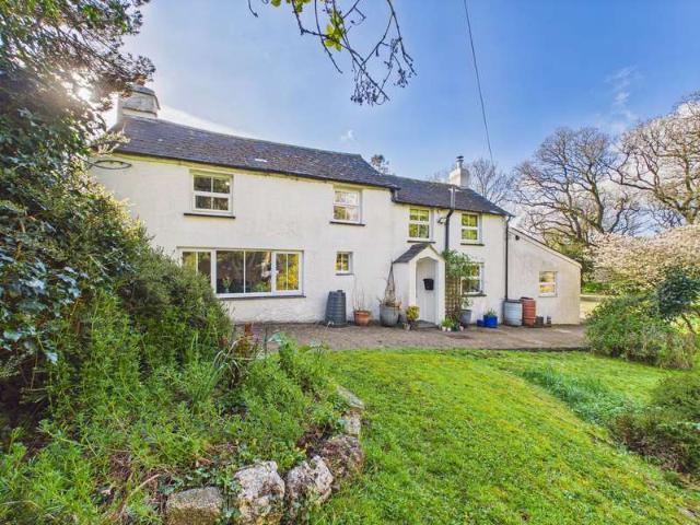 Property for sale in North Petherwin, Cornwall