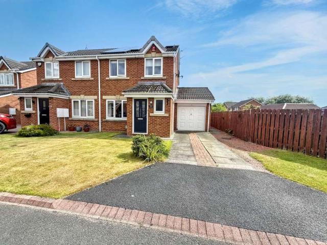 Property for sale in Cramlington, Northumberland